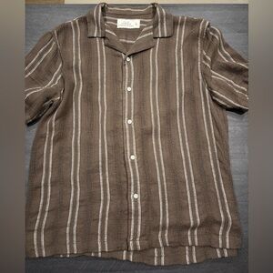Abercrombie & Fitch Camp Collar Shirt